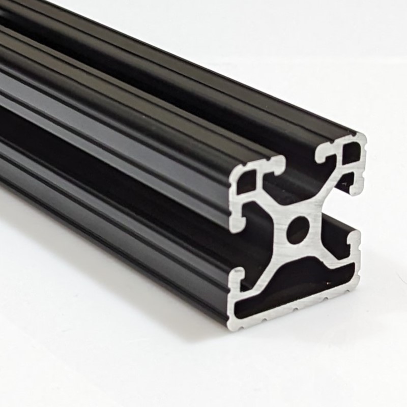 image of 650177 - TS 15-15 LGR TRI SLOT BLACK ANODZIE