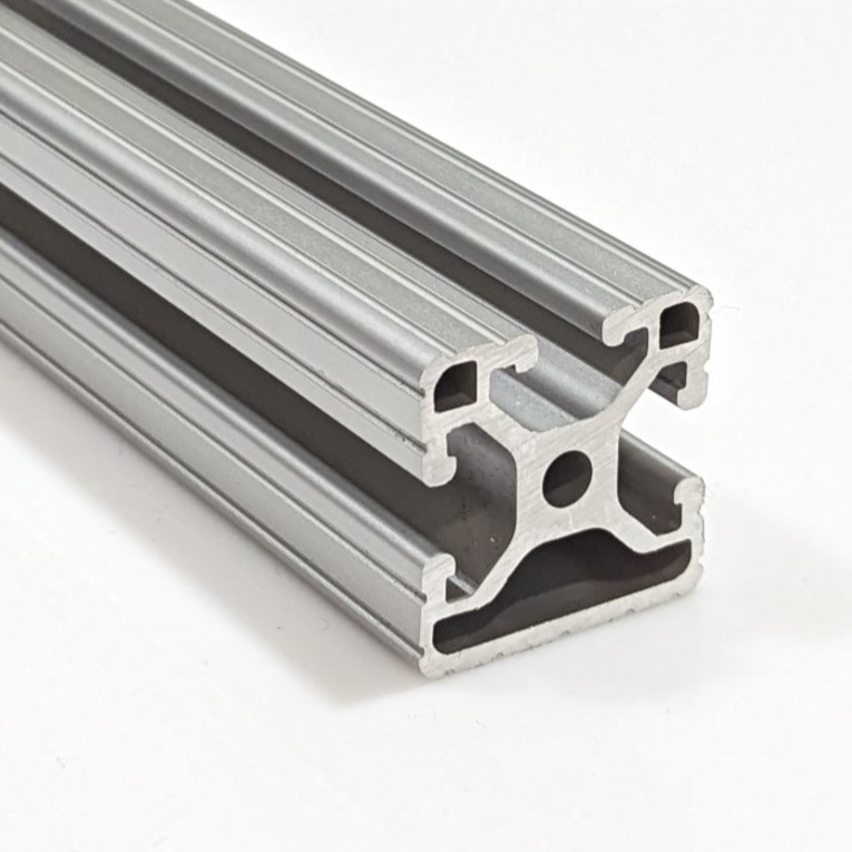 image of 650077 - TS 15-15 LGR TRI SLOT CLEAR ANODZIE