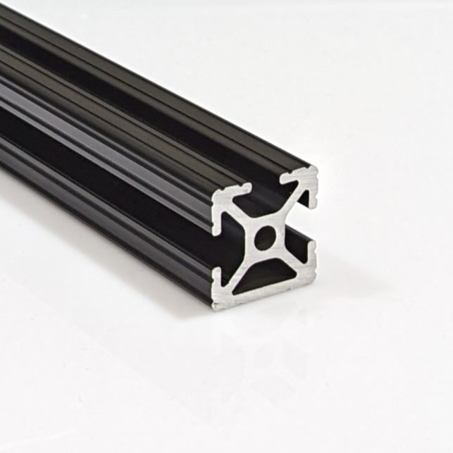 image of 650178 - TS10-10 GR TRISLOT BLACK ANODIZE